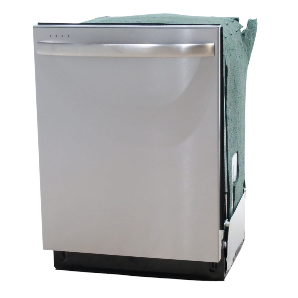 Pictures of Anti-Fingerprint Stainless Steel ENERGY STAR Midea 24 in. Top Control Dishwasher with 3rd Rack - Open Box - Neu Appliance Outlet - Discount Appliance Outlet in Austin, Tx