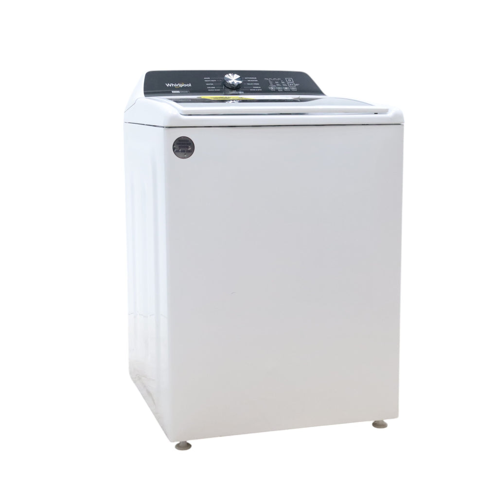 Pictures of White Whirlpool 4.7 - 4.8 cu ft Capacity Top-Load Washer with 2 in 1 Removable Agitator - Scratch & Dent - Minor - Neu Appliance Outlet - Discount Appliance Outlet in Austin, Tx