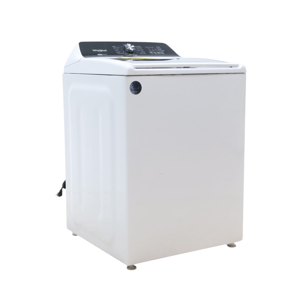 Pictures of White Whirlpool 4.7 - 4.8 cu ft Capacity Top-Load Washer with 2 in 1 Removable Agitator - Scratch & Dent - Minor - Neu Appliance Outlet - Discount Appliance Outlet in Austin, Tx