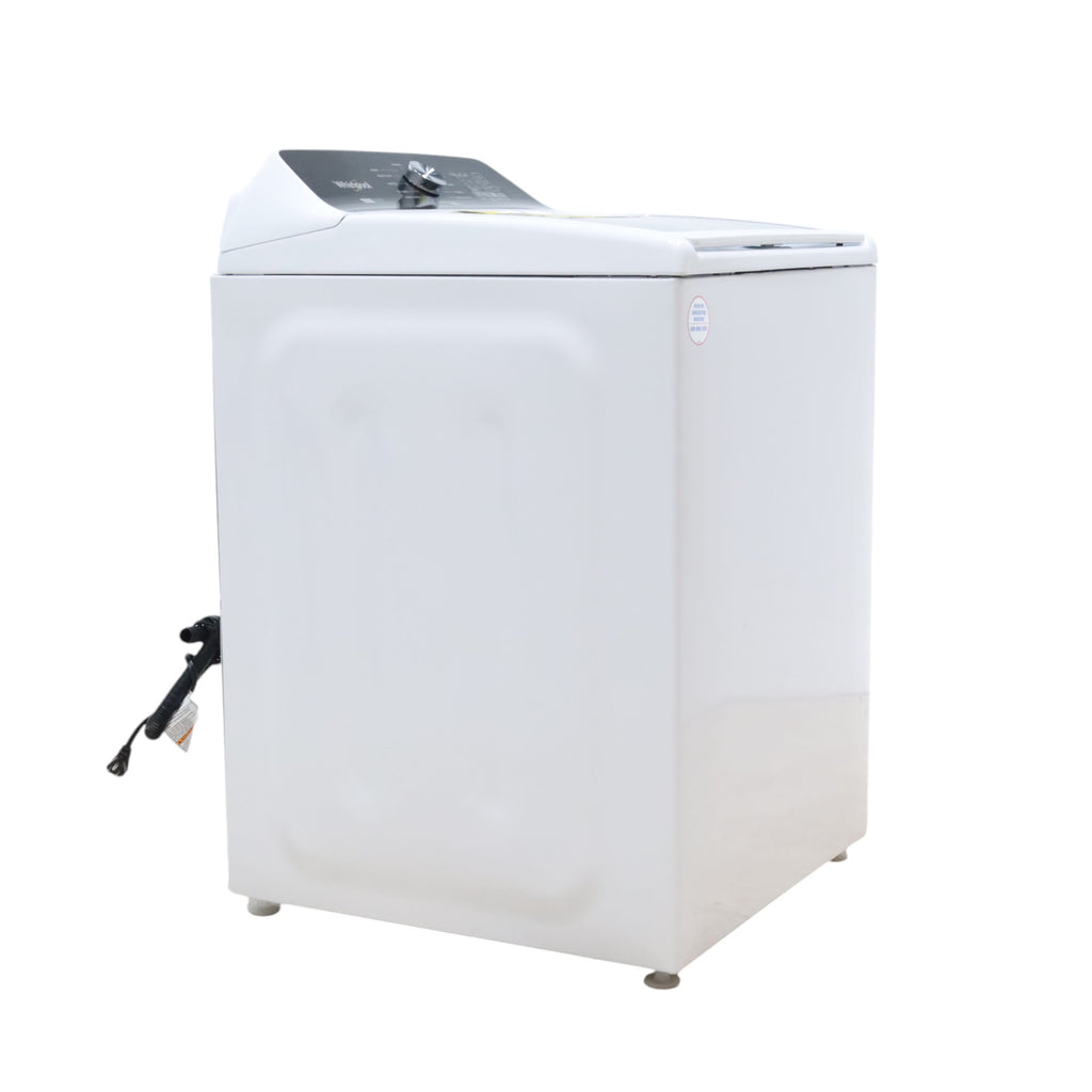 Pictures of White Whirlpool 4.7 - 4.8 cu ft Capacity Top-Load Washer with 2 in 1 Removable Agitator - Scratch & Dent - Minor - Neu Appliance Outlet - Discount Appliance Outlet in Austin, Tx