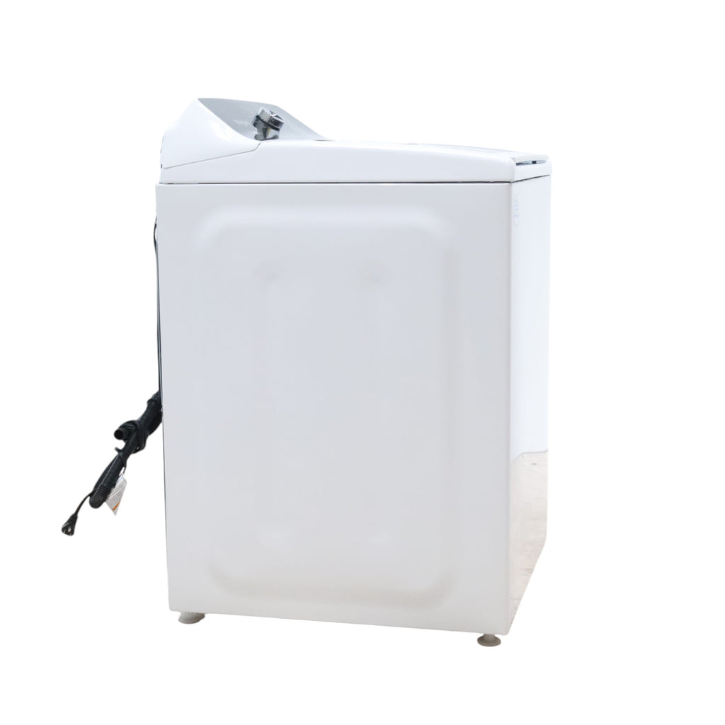 Pictures of White Whirlpool 4.7 - 4.8 cu ft Capacity Top-Load Washer with 2 in 1 Removable Agitator - Scratch & Dent - Minor - Neu Appliance Outlet - Discount Appliance Outlet in Austin, Tx