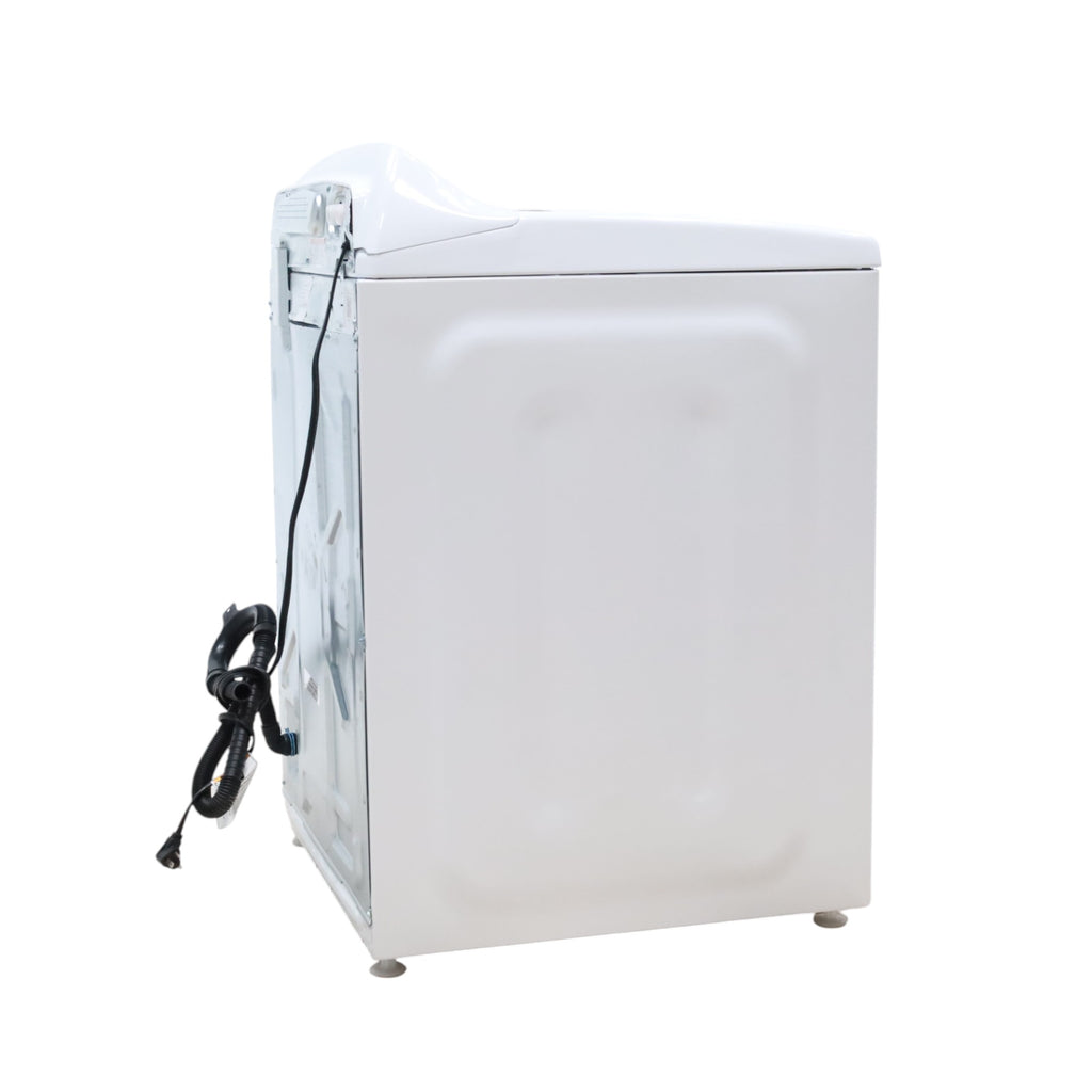 Pictures of White Whirlpool 4.7 - 4.8 cu ft Capacity Top-Load Washer with 2 in 1 Removable Agitator - Scratch & Dent - Minor - Neu Appliance Outlet - Discount Appliance Outlet in Austin, Tx