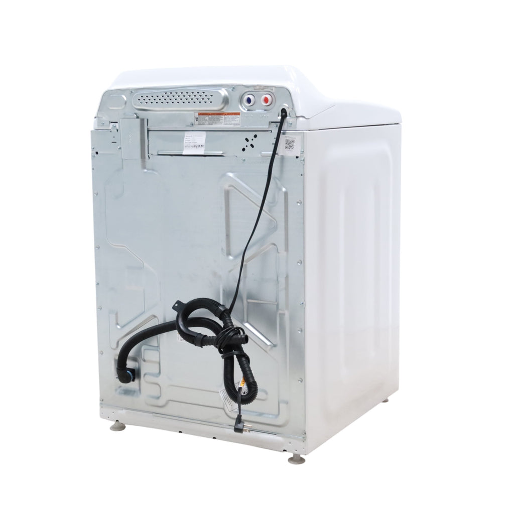 Pictures of White Whirlpool 4.7 - 4.8 cu ft Capacity Top-Load Washer with 2 in 1 Removable Agitator - Scratch & Dent - Minor - Neu Appliance Outlet - Discount Appliance Outlet in Austin, Tx