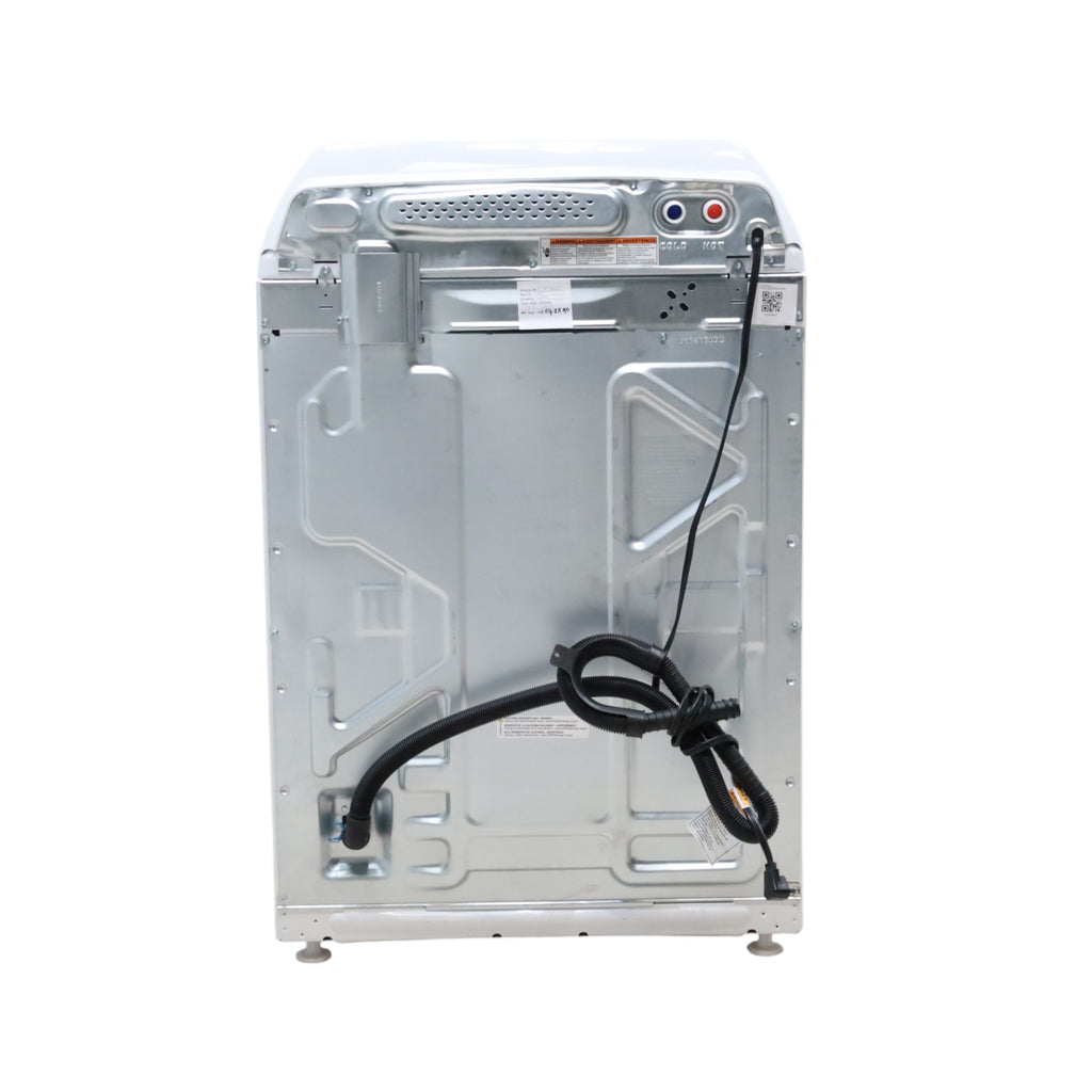 Pictures of White Whirlpool 4.7 - 4.8 cu ft Capacity Top-Load Washer with 2 in 1 Removable Agitator - Scratch & Dent - Minor - Neu Appliance Outlet - Discount Appliance Outlet in Austin, Tx