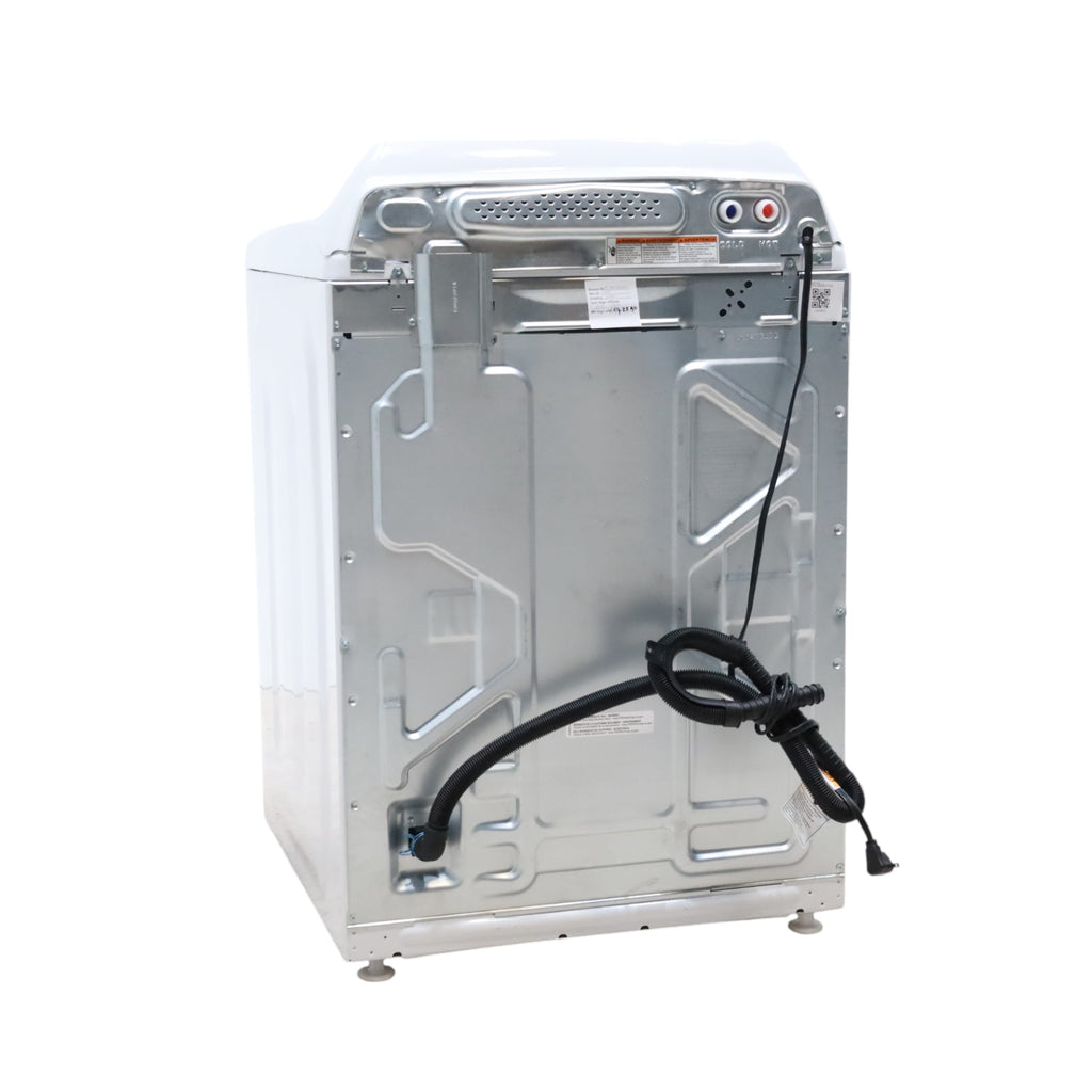 Pictures of White Whirlpool 4.7 - 4.8 cu ft Capacity Top-Load Washer with 2 in 1 Removable Agitator - Scratch & Dent - Minor - Neu Appliance Outlet - Discount Appliance Outlet in Austin, Tx