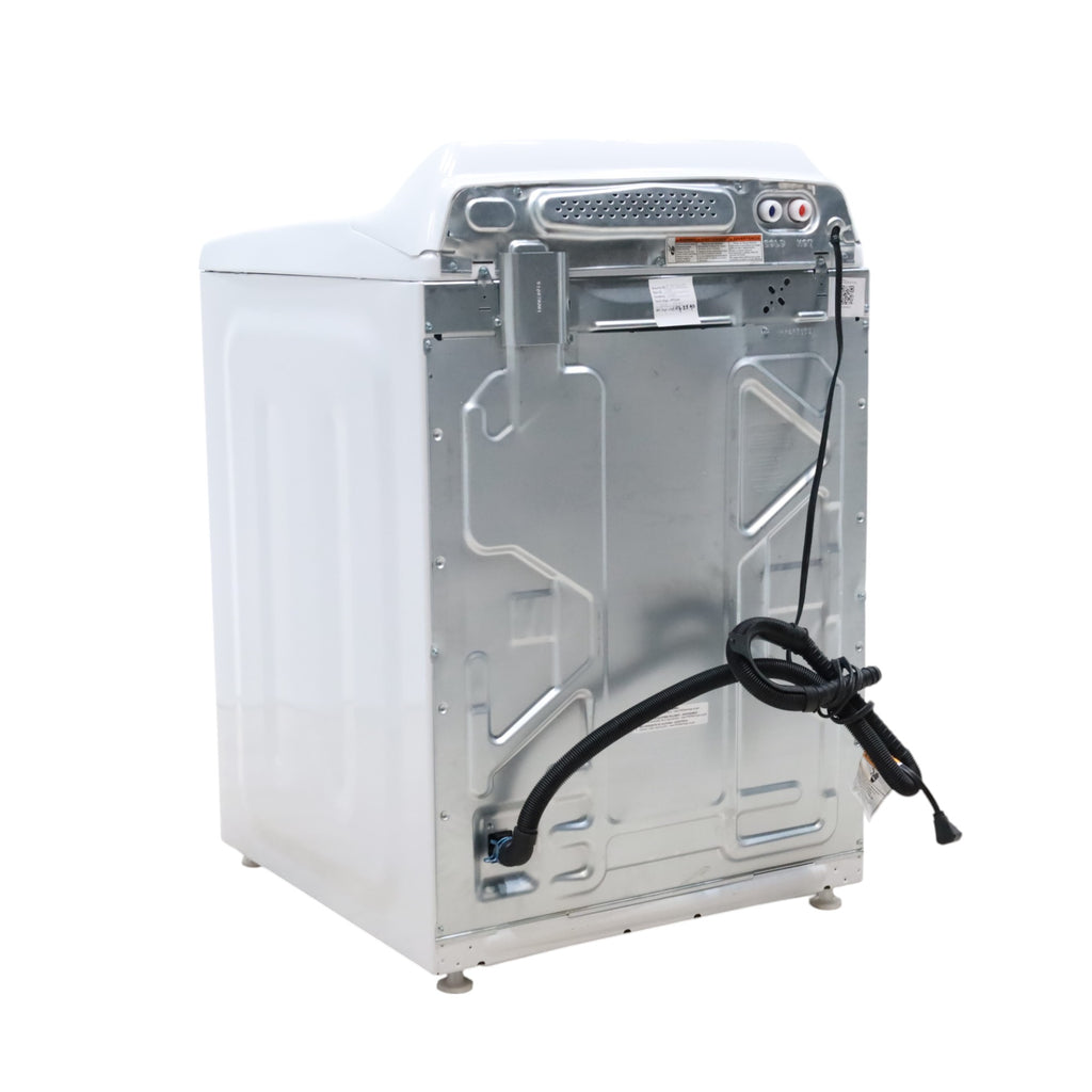 Pictures of White Whirlpool 4.7 - 4.8 cu ft Capacity Top-Load Washer with 2 in 1 Removable Agitator - Scratch & Dent - Minor - Neu Appliance Outlet - Discount Appliance Outlet in Austin, Tx