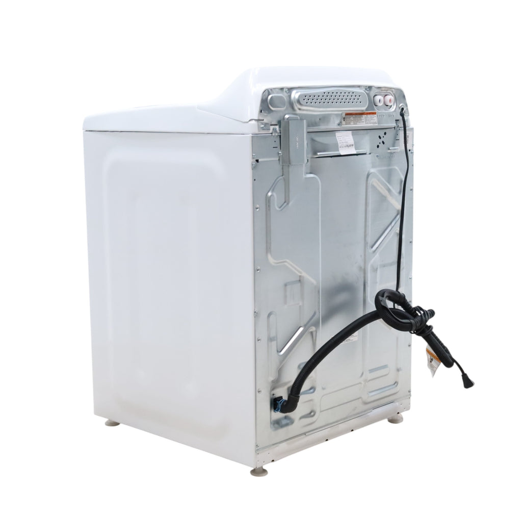 Pictures of White Whirlpool 4.7 - 4.8 cu ft Capacity Top-Load Washer with 2 in 1 Removable Agitator - Scratch & Dent - Minor - Neu Appliance Outlet - Discount Appliance Outlet in Austin, Tx