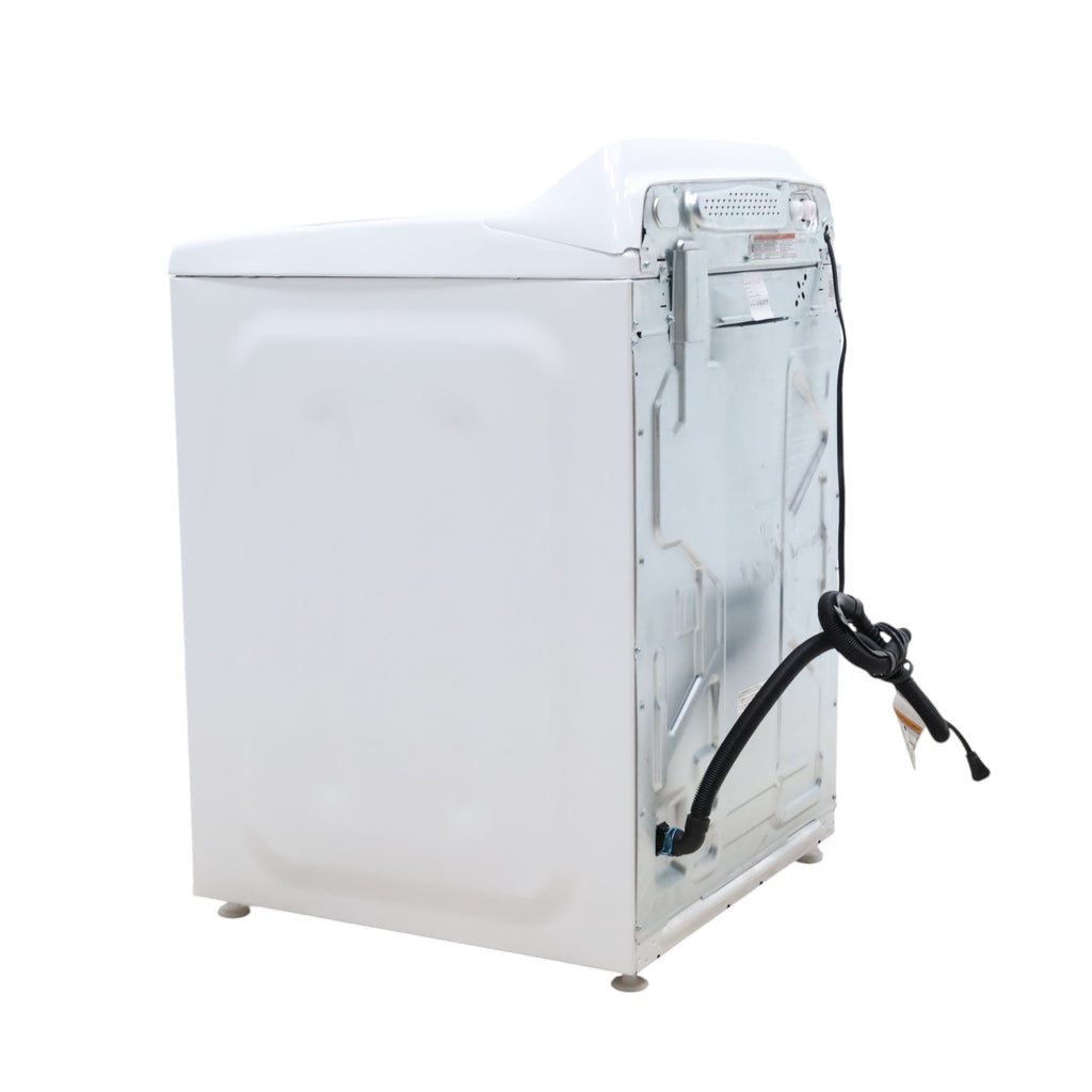 White Whirlpool 4.7 - 4.8 cu ft Capacity Top-Load Washer with 2 in 1 Removable Agitator - Scratch & Dent - Minor