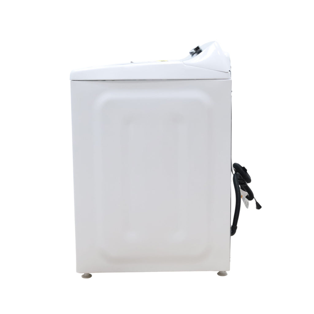 White Whirlpool 4.7 - 4.8 cu ft Capacity Top-Load Washer with 2 in 1 Removable Agitator - Scratch & Dent - Minor
