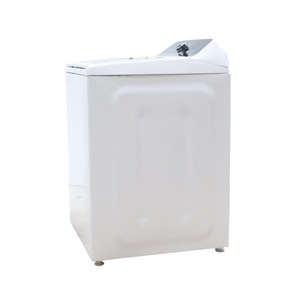 White Whirlpool 4.7 - 4.8 cu ft Capacity Top-Load Washer with 2 in 1 Removable Agitator - Scratch & Dent - Minor