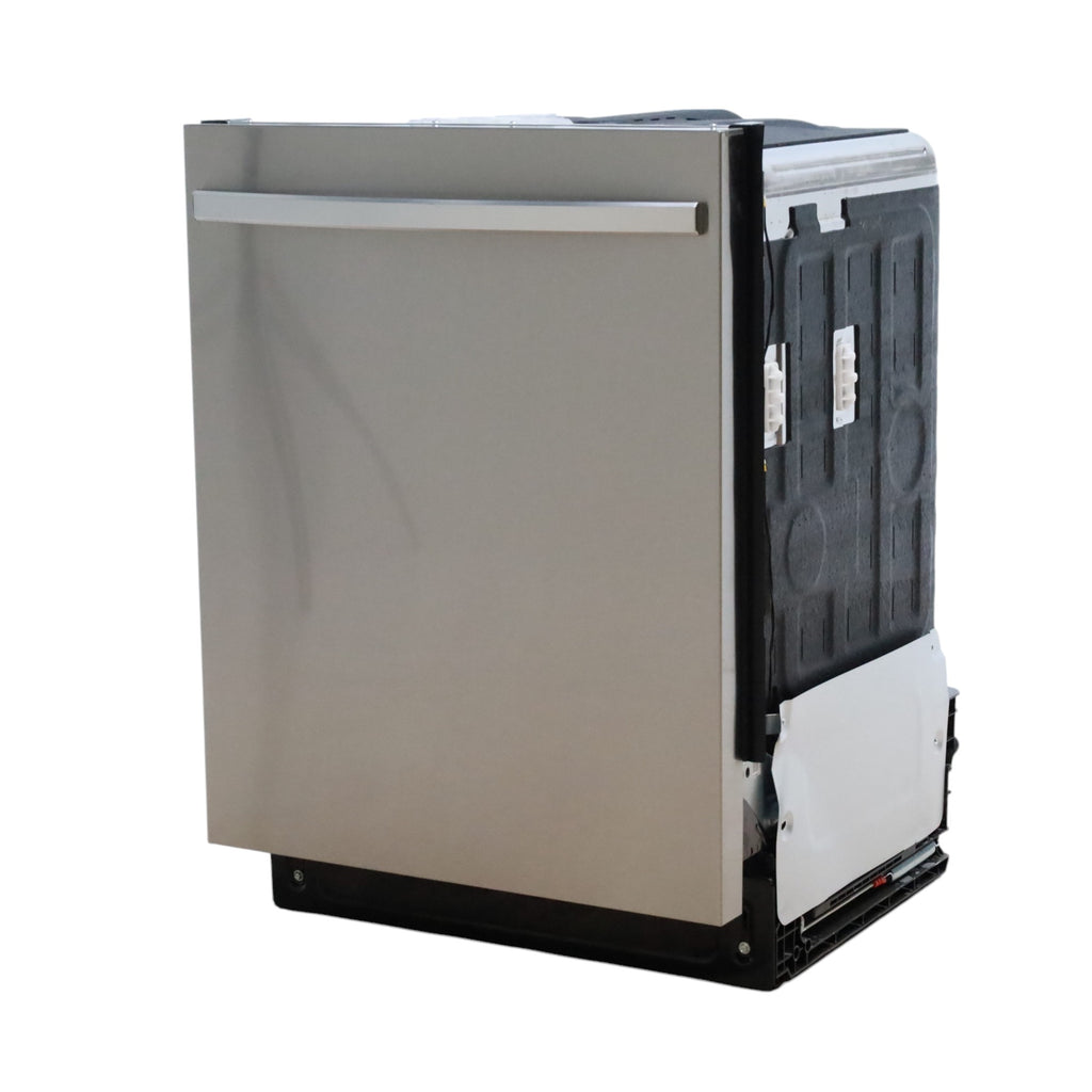 Pictures of Samsung Stainless Steel Smart 46 dBA Dishwasher with StormWash plus Handle and AutoRelease Door - Open Box - Neu Appliance Outlet - Discount Appliance Outlet in Austin, Tx