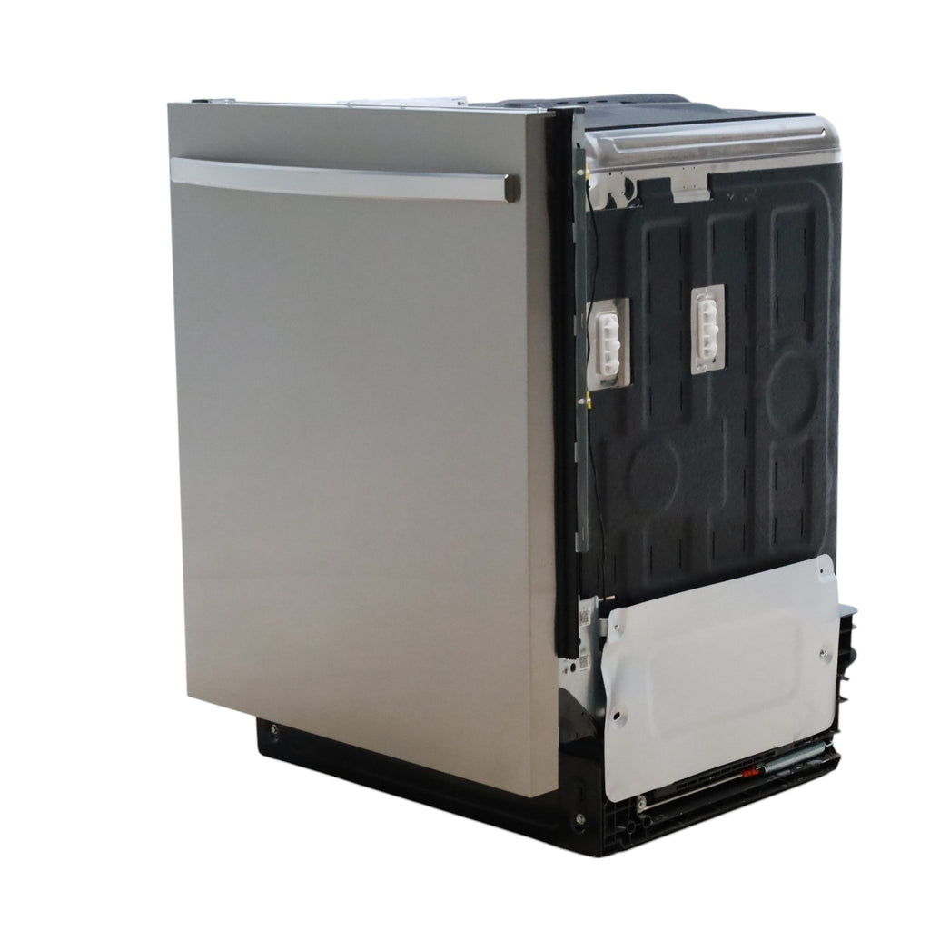 Pictures of Samsung Stainless Steel Smart 46 dBA Dishwasher with StormWash plus Handle and AutoRelease Door - Open Box - Neu Appliance Outlet - Discount Appliance Outlet in Austin, Tx