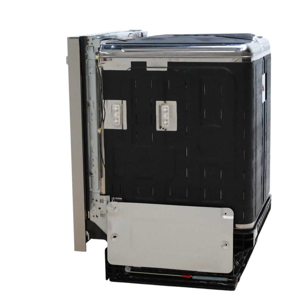 Pictures of Samsung Stainless Steel Smart 46 dBA Dishwasher with StormWash plus Handle and AutoRelease Door - Open Box - Neu Appliance Outlet - Discount Appliance Outlet in Austin, Tx