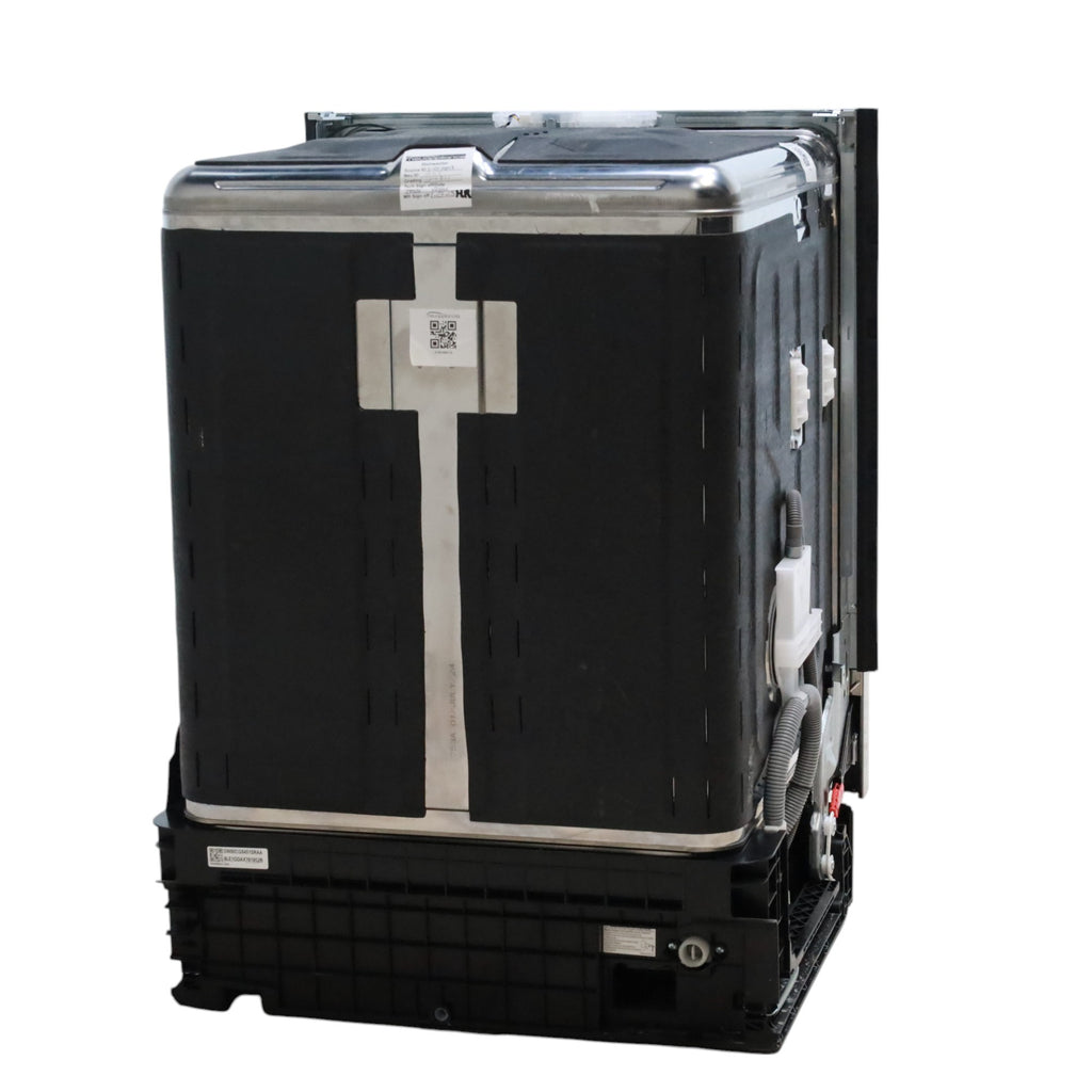 Samsung Stainless Steel Smart 46 dBA Dishwasher with StormWash plus Handle and AutoRelease Door - Open Box