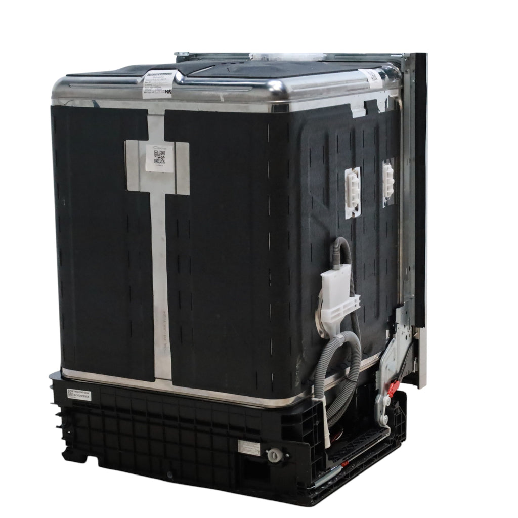 Samsung Stainless Steel Smart 46 dBA Dishwasher with StormWash plus Handle and AutoRelease Door - Open Box