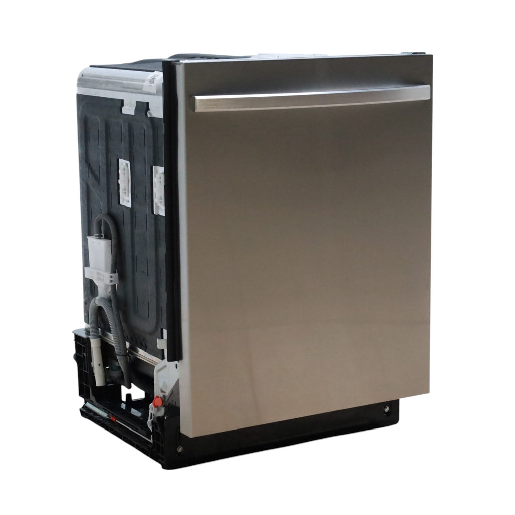 Samsung Stainless Steel Smart 46 dBA Dishwasher with StormWash plus Handle and AutoRelease Door - Open Box