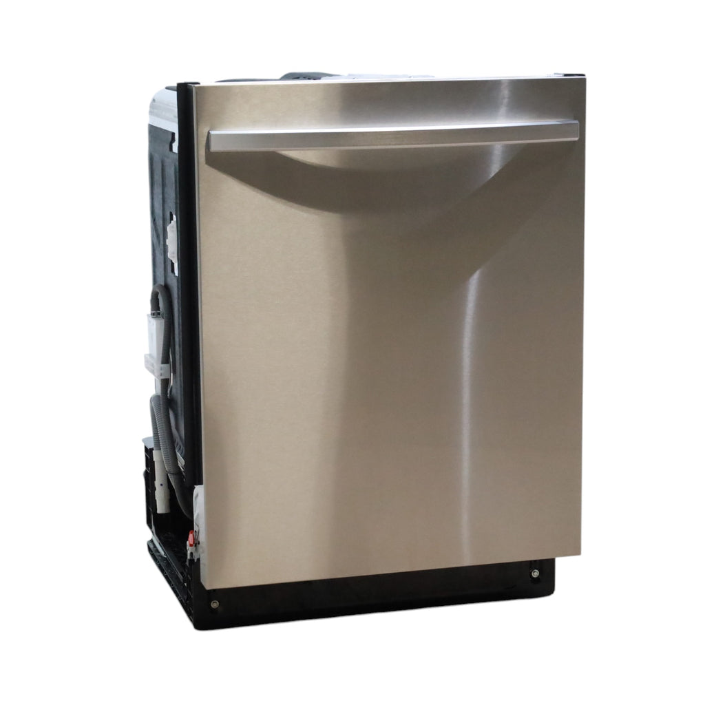 Pictures of Samsung Stainless Steel Smart 46 dBA Dishwasher with StormWash plus Handle and AutoRelease Door - Open Box - Neu Appliance Outlet - Discount Appliance Outlet in Austin, Tx