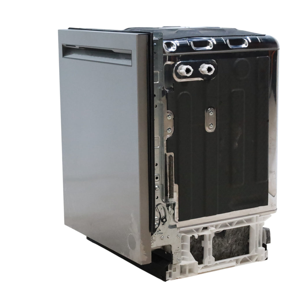 Pictures of 24 in. KitchenAid PrintShield ENERGY STAR Black Stainless Steel with PrintShield™ Finish Built-In Front Control Tall Tub 39 dBA Dishwasher with Stainless Steel Tub - Scratch & Dent - Moderate - Neu Appliance Outlet - Discount Appliance Outlet in Austin, Tx