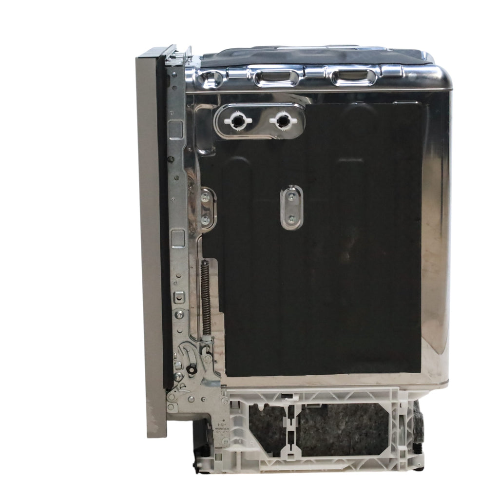 Pictures of 24 in. KitchenAid PrintShield ENERGY STAR Black Stainless Steel with PrintShield™ Finish Built-In Front Control Tall Tub 39 dBA Dishwasher with Stainless Steel Tub - Scratch & Dent - Moderate - Neu Appliance Outlet - Discount Appliance Outlet in Austin, Tx