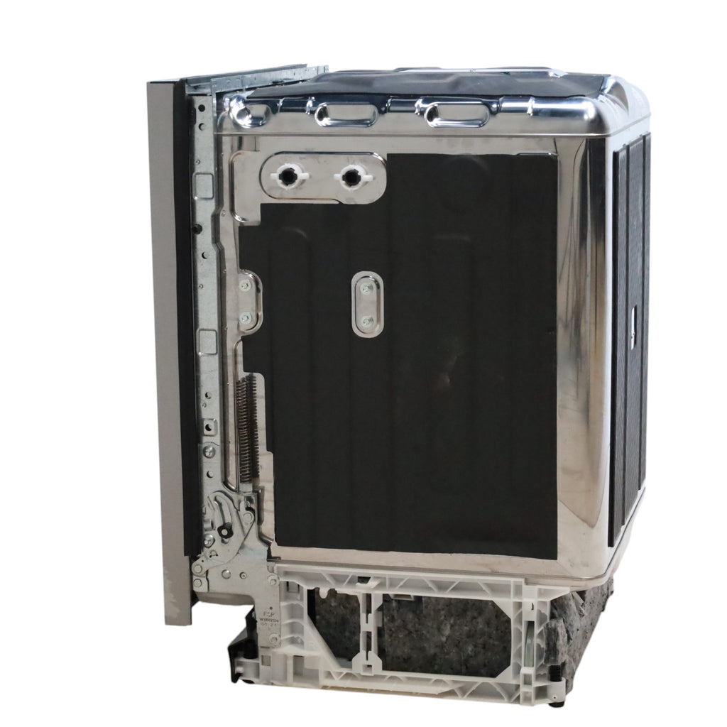 24 in. KitchenAid PrintShield ENERGY STAR Black Stainless Steel with PrintShield™ Finish Built-In Front Control Tall Tub 39 dBA Dishwasher with Stainless Steel Tub - Scratch & Dent - Moderate