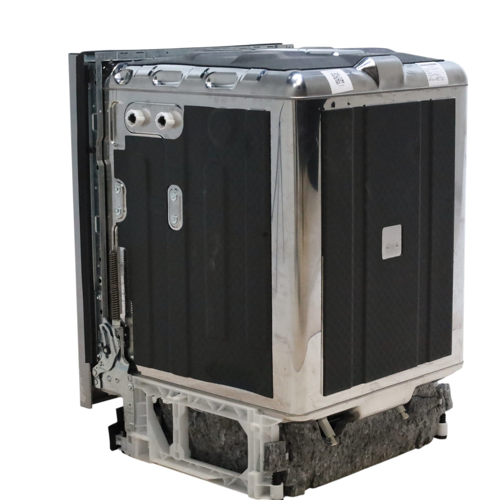 24 in. KitchenAid PrintShield ENERGY STAR Black Stainless Steel with PrintShield™ Finish Built-In Front Control Tall Tub 39 dBA Dishwasher with Stainless Steel Tub - Scratch & Dent - Moderate