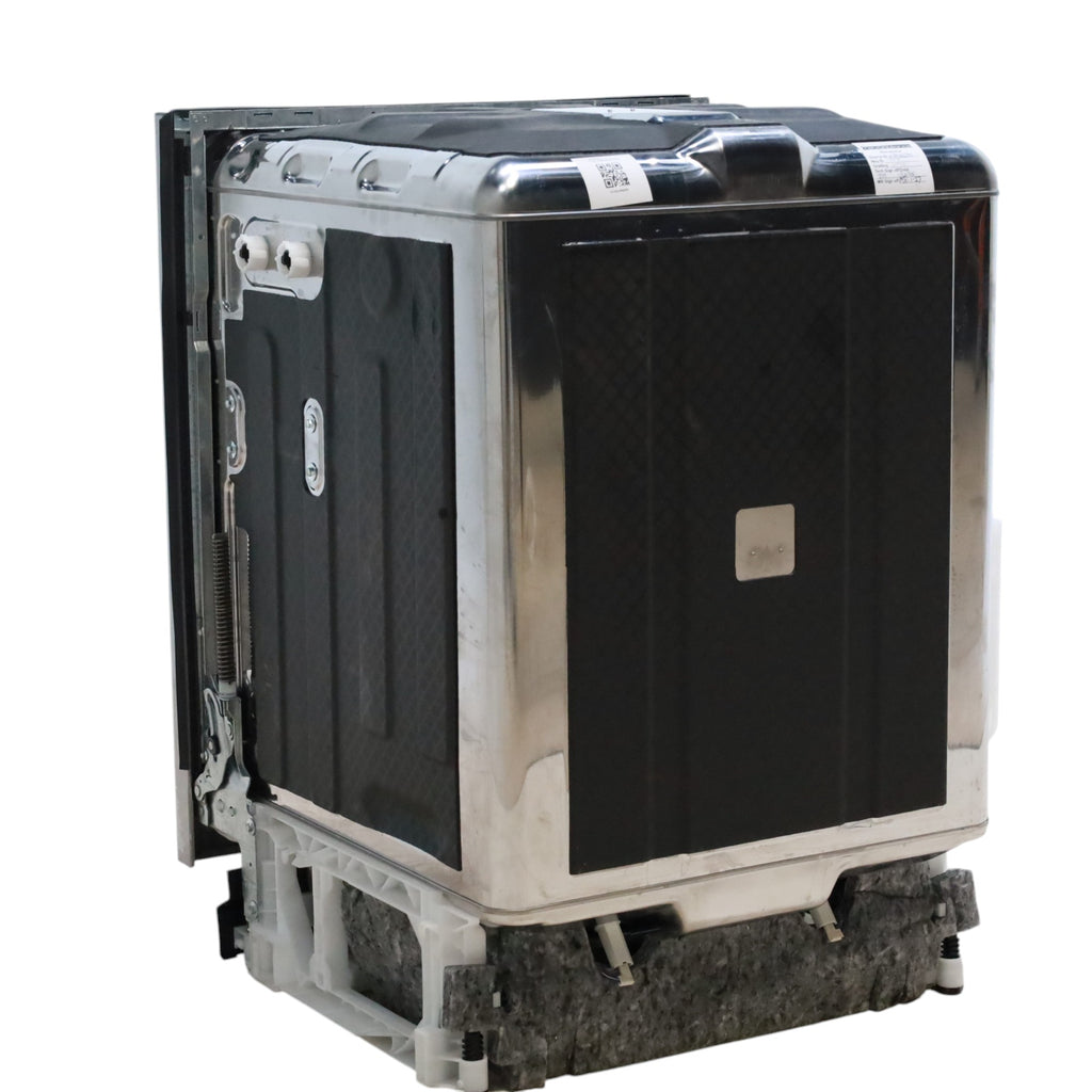 24 in. KitchenAid PrintShield ENERGY STAR Black Stainless Steel with PrintShield™ Finish Built-In Front Control Tall Tub 39 dBA Dishwasher with Stainless Steel Tub - Scratch & Dent - Moderate