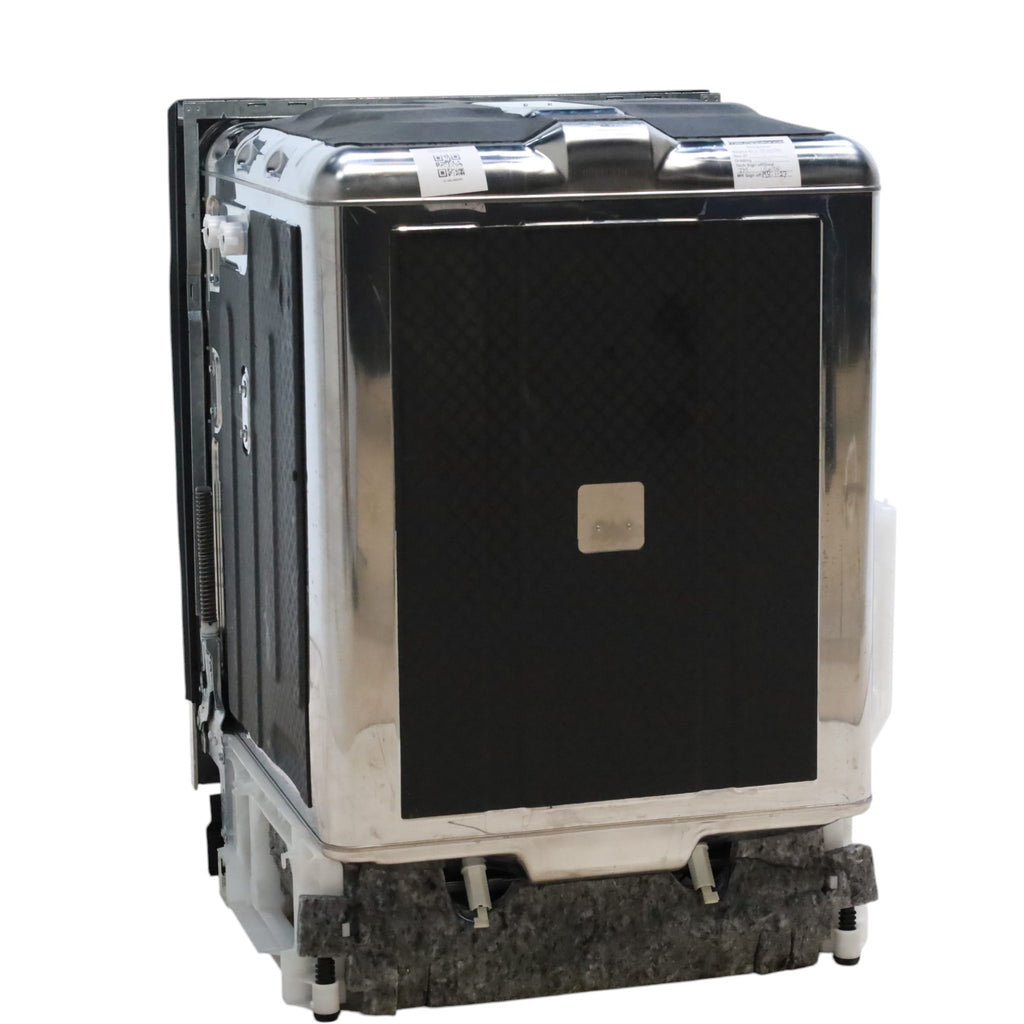 24 in. KitchenAid PrintShield ENERGY STAR Black Stainless Steel with PrintShield™ Finish Built-In Front Control Tall Tub 39 dBA Dishwasher with Stainless Steel Tub - Scratch & Dent - Moderate