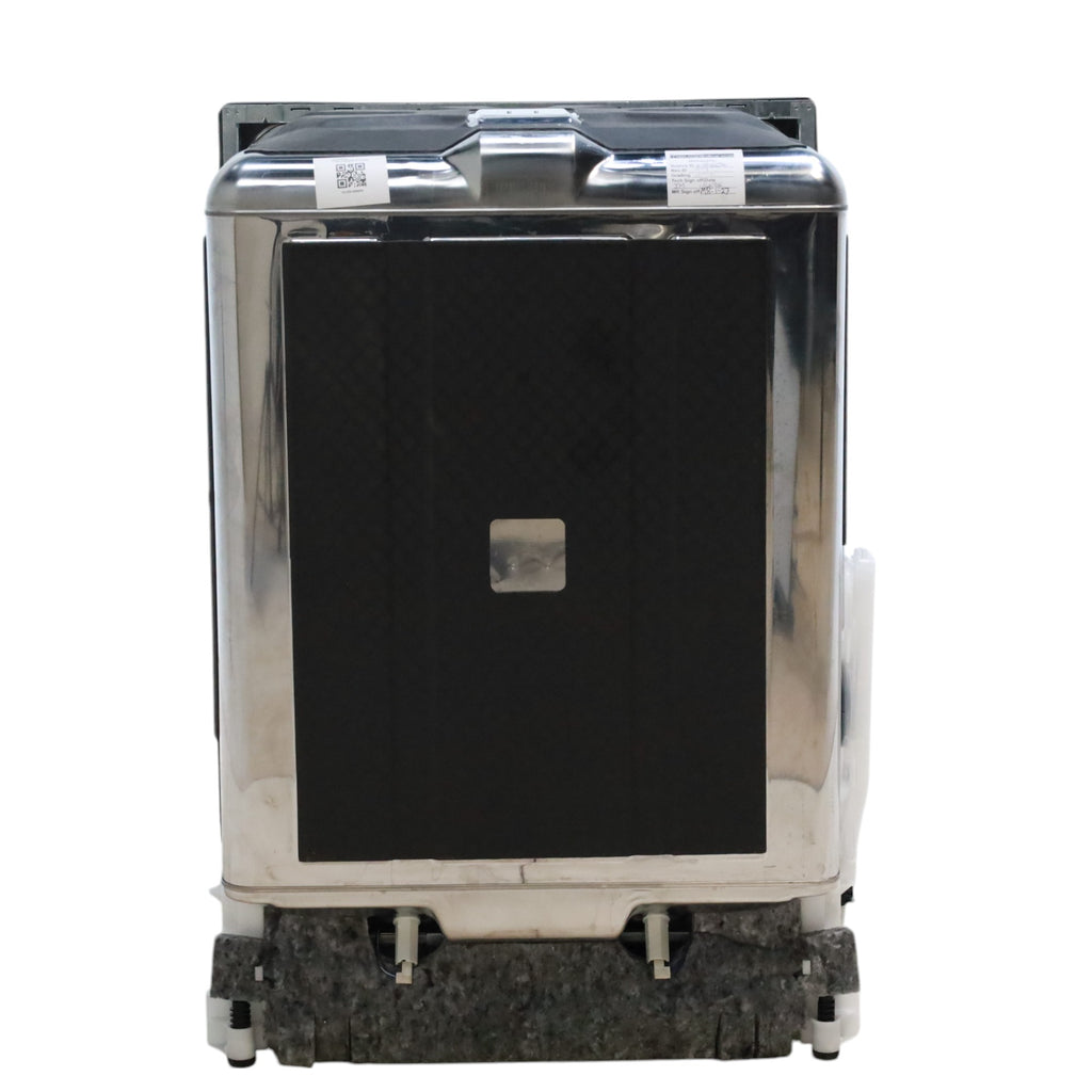 Pictures of 24 in. KitchenAid PrintShield ENERGY STAR Black Stainless Steel with PrintShield™ Finish Built-In Front Control Tall Tub 39 dBA Dishwasher with Stainless Steel Tub - Scratch & Dent - Moderate - Neu Appliance Outlet - Discount Appliance Outlet in Austin, Tx