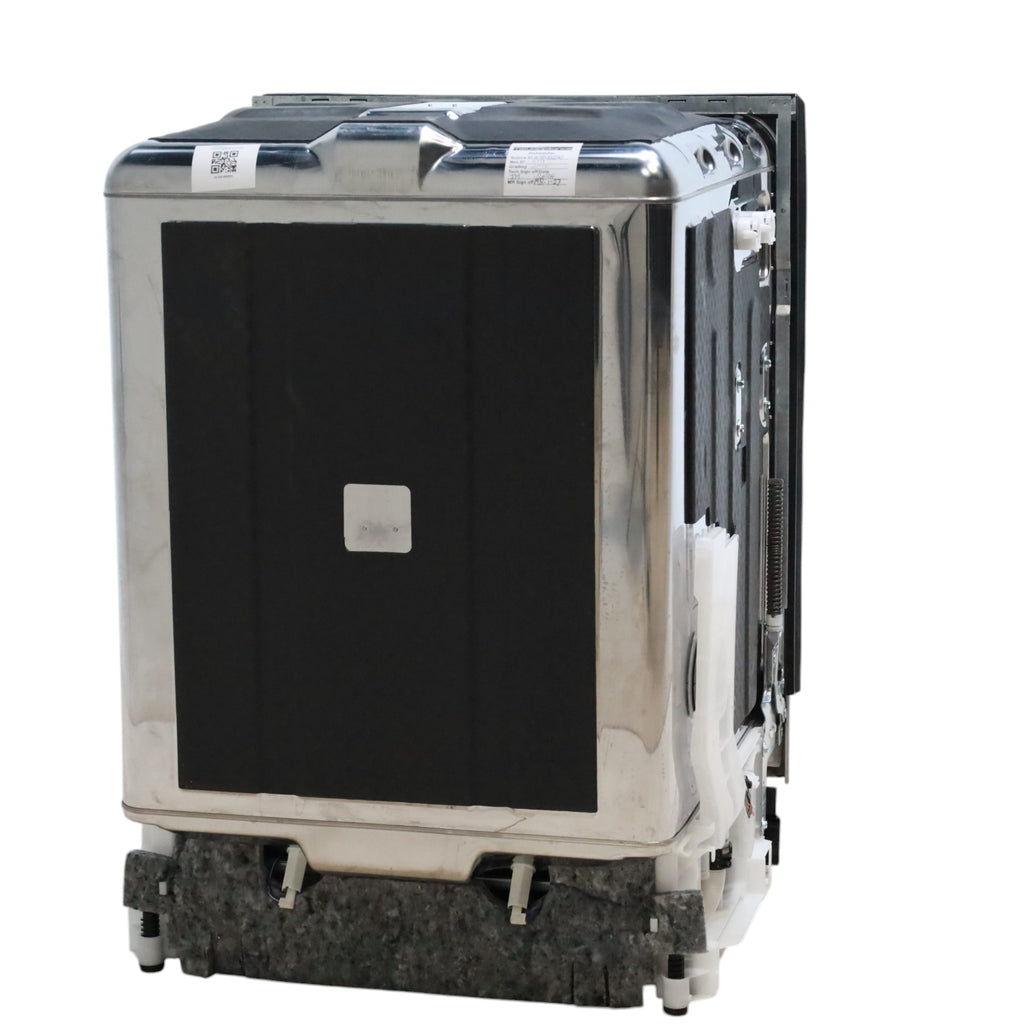 24 in. KitchenAid PrintShield ENERGY STAR Black Stainless Steel with PrintShield™ Finish Built-In Front Control Tall Tub 39 dBA Dishwasher with Stainless Steel Tub - Scratch & Dent - Moderate