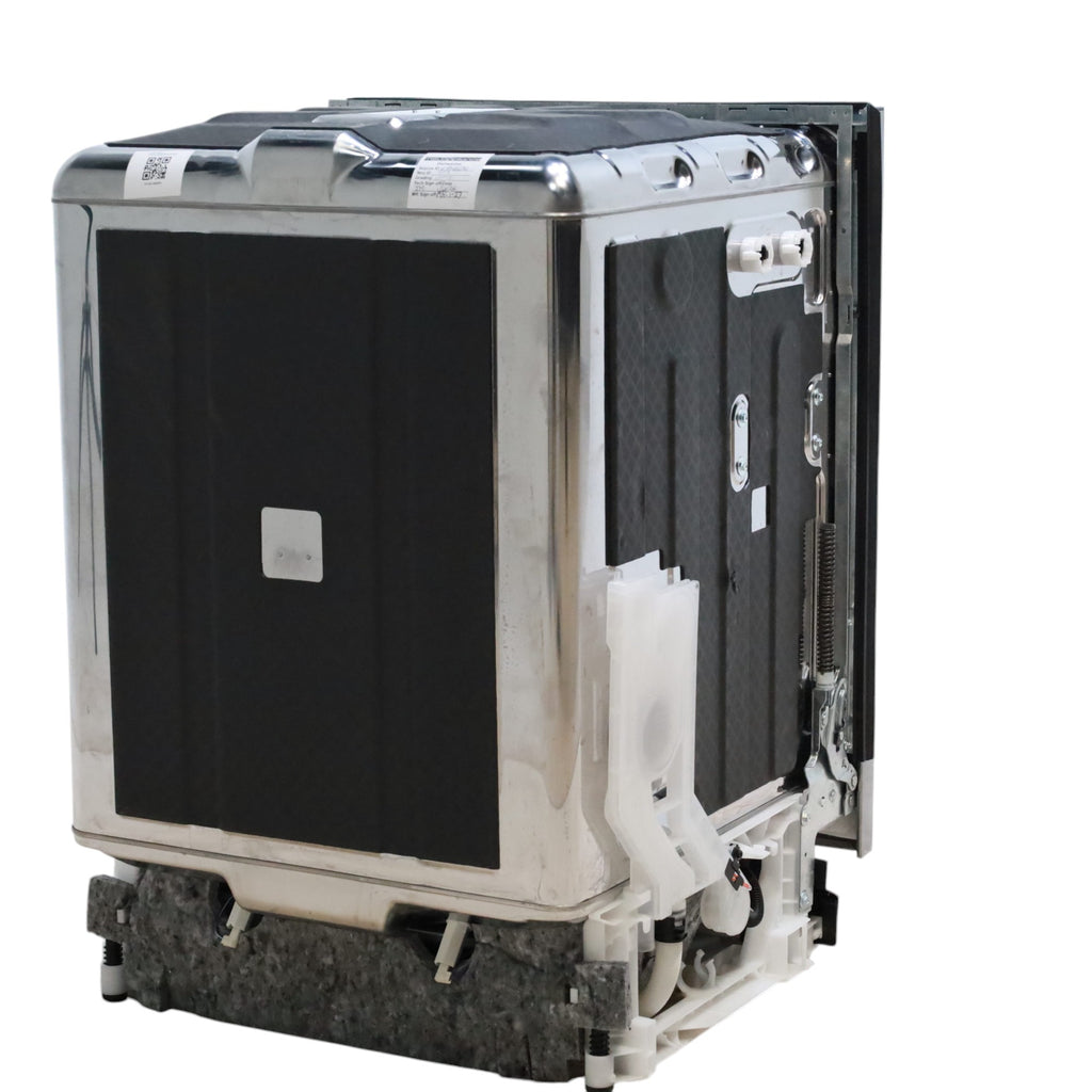 24 in. KitchenAid PrintShield ENERGY STAR Black Stainless Steel with PrintShield™ Finish Built-In Front Control Tall Tub 39 dBA Dishwasher with Stainless Steel Tub - Scratch & Dent - Moderate