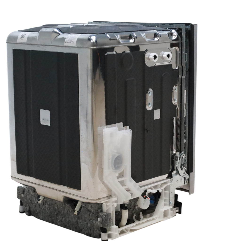 24 in. KitchenAid PrintShield ENERGY STAR Black Stainless Steel with PrintShield™ Finish Built-In Front Control Tall Tub 39 dBA Dishwasher with Stainless Steel Tub - Scratch & Dent - Moderate