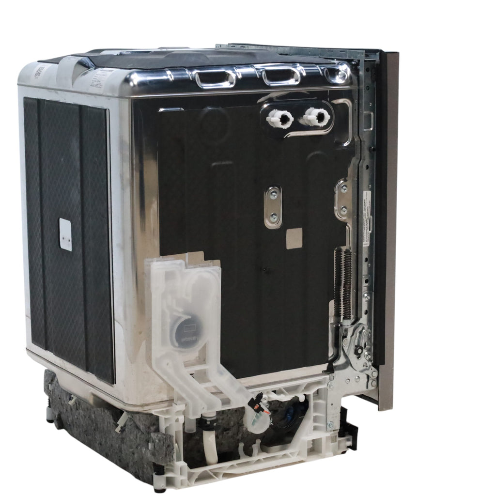 24 in. KitchenAid PrintShield ENERGY STAR Black Stainless Steel with PrintShield™ Finish Built-In Front Control Tall Tub 39 dBA Dishwasher with Stainless Steel Tub - Scratch & Dent - Moderate