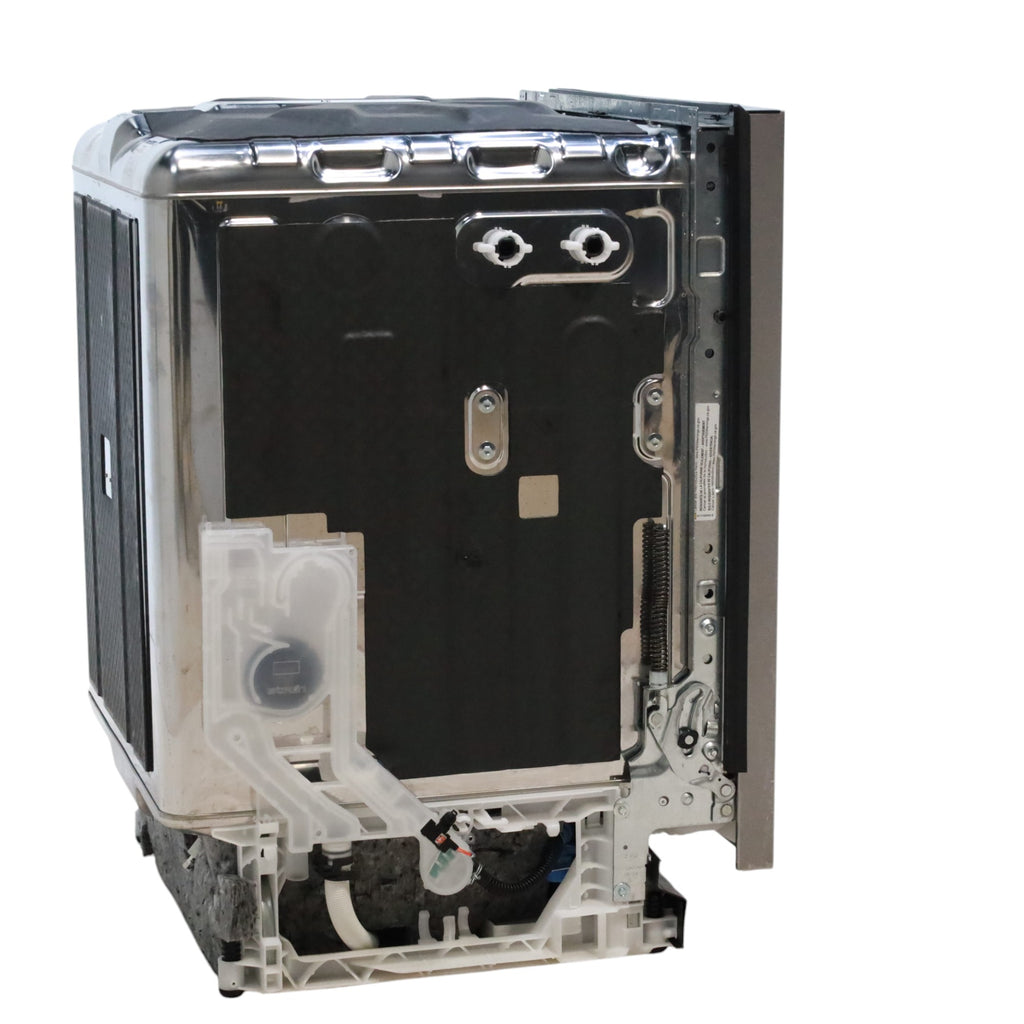 24 in. KitchenAid PrintShield ENERGY STAR Black Stainless Steel with PrintShield™ Finish Built-In Front Control Tall Tub 39 dBA Dishwasher with Stainless Steel Tub - Scratch & Dent - Moderate