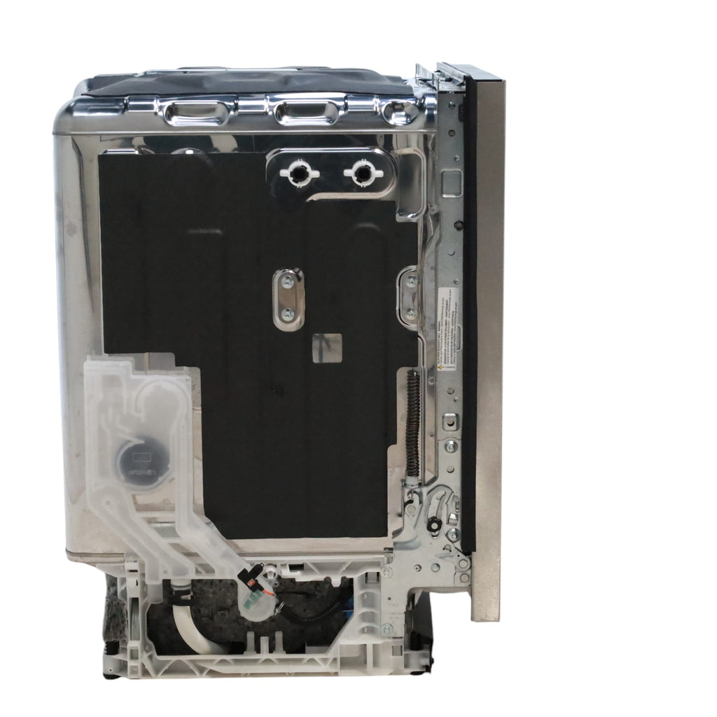 24 in. KitchenAid PrintShield ENERGY STAR Black Stainless Steel with PrintShield™ Finish Built-In Front Control Tall Tub 39 dBA Dishwasher with Stainless Steel Tub - Scratch & Dent - Moderate