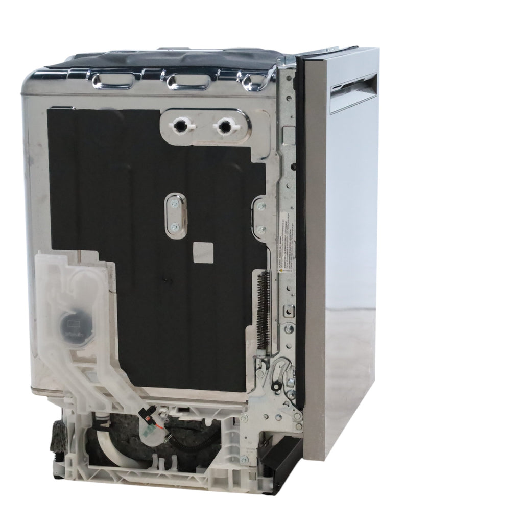 24 in. KitchenAid PrintShield ENERGY STAR Black Stainless Steel with PrintShield™ Finish Built-In Front Control Tall Tub 39 dBA Dishwasher with Stainless Steel Tub - Scratch & Dent - Moderate