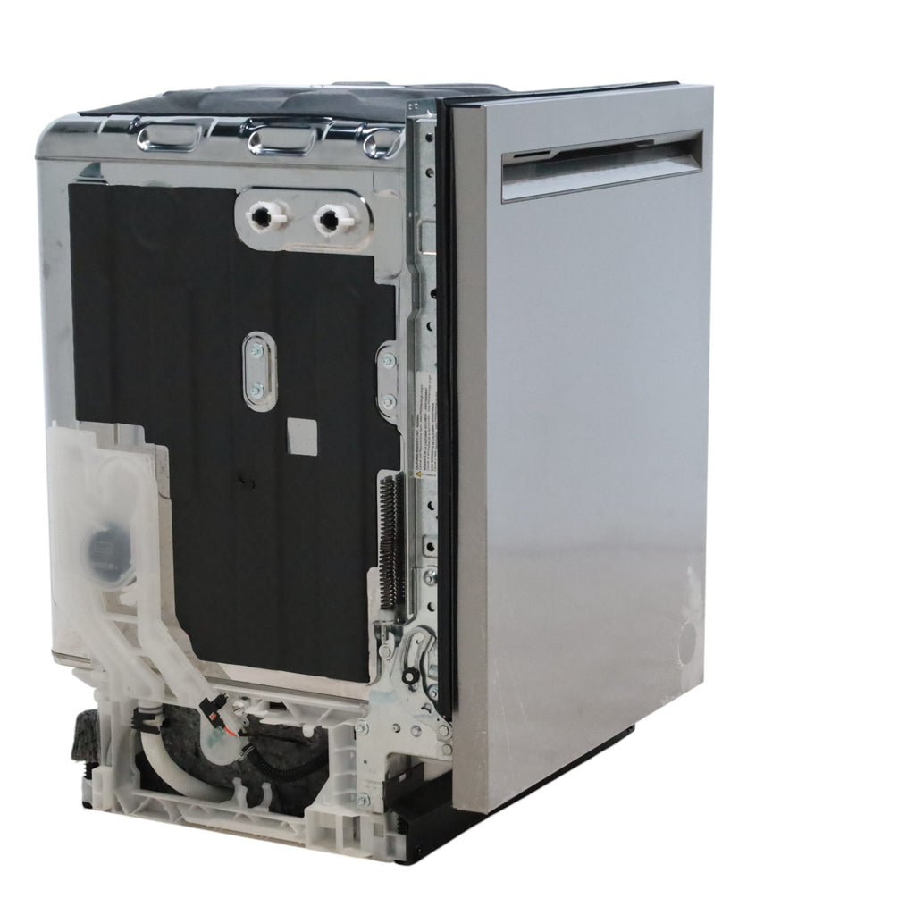 24 in. KitchenAid PrintShield ENERGY STAR Black Stainless Steel with PrintShield™ Finish Built-In Front Control Tall Tub 39 dBA Dishwasher with Stainless Steel Tub - Scratch & Dent - Moderate