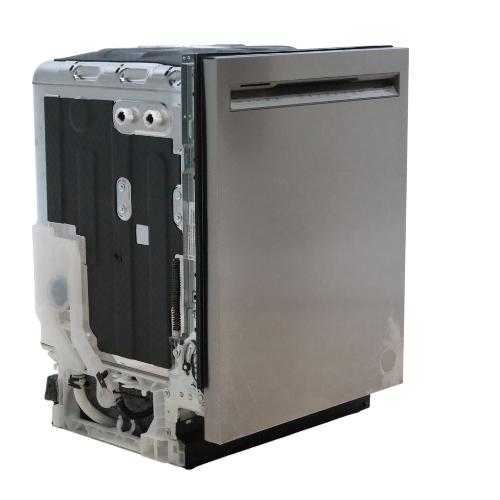 24 in. KitchenAid PrintShield ENERGY STAR Black Stainless Steel with PrintShield™ Finish Built-In Front Control Tall Tub 39 dBA Dishwasher with Stainless Steel Tub - Scratch & Dent - Moderate