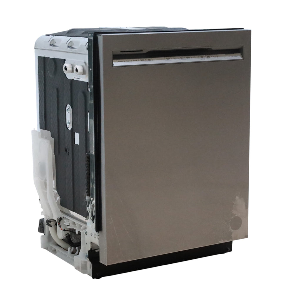 24 in. KitchenAid PrintShield ENERGY STAR Black Stainless Steel with PrintShield™ Finish Built-In Front Control Tall Tub 39 dBA Dishwasher with Stainless Steel Tub - Scratch & Dent - Moderate