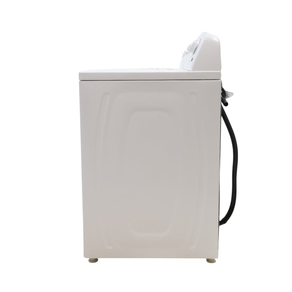 Pictures of Amana 3.8 cu. ft. Top Load Washing Machine with Deep Water Wash Option and Amana 6.5 cu. ft. Electric Dryer with Automatic Cycles - Scratch & Dent - Minor - Neu Appliance Outlet - Discount Appliance Outlet in Austin, Tx