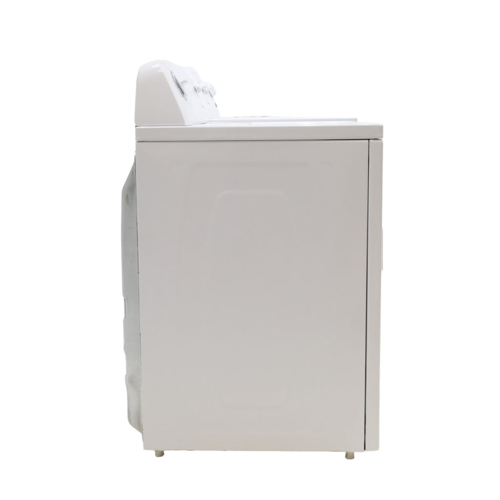 Pictures of Amana 3.8 cu. ft. Top Load Washing Machine with Deep Water Wash Option and Amana 6.5 cu. ft. Electric Dryer with Automatic Cycles - Scratch & Dent - Minor - Neu Appliance Outlet - Discount Appliance Outlet in Austin, Tx