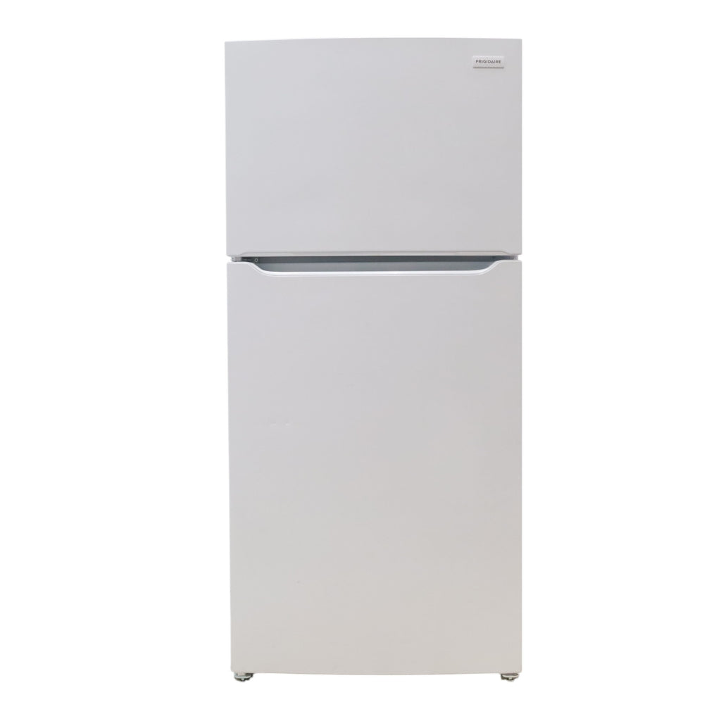 Pictures of White Frigidaire 18.3 cu. ft. Top Freezer Refrigerator with Garage-Ready Design - Open Box - Neu Appliance Outlet - Discount Appliance Outlet in Austin, Tx