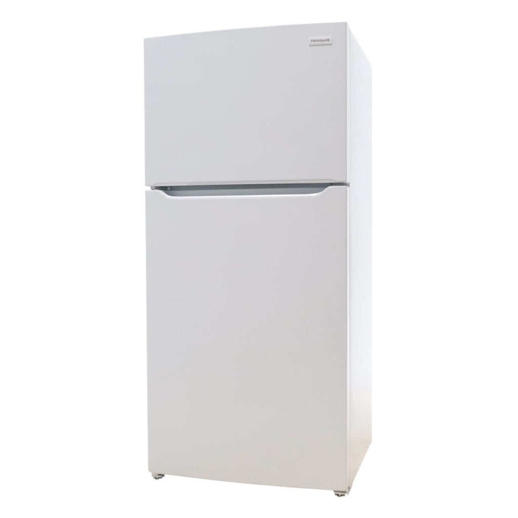 Pictures of White Frigidaire 18.3 cu. ft. Top Freezer Refrigerator with Garage-Ready Design - Open Box - Neu Appliance Outlet - Discount Appliance Outlet in Austin, Tx