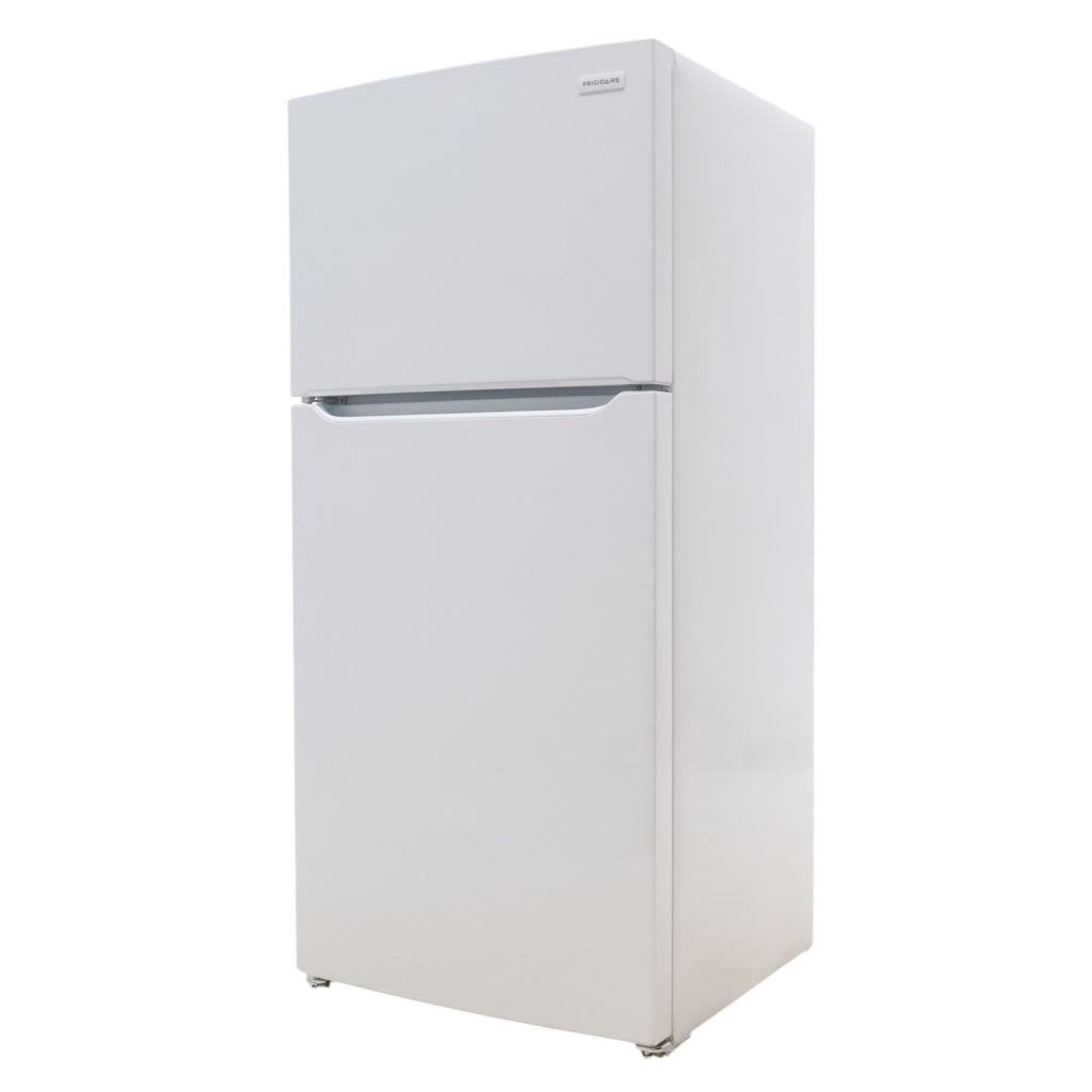 Pictures of White Frigidaire 18.3 cu. ft. Top Freezer Refrigerator with Garage-Ready Design - Open Box - Neu Appliance Outlet - Discount Appliance Outlet in Austin, Tx