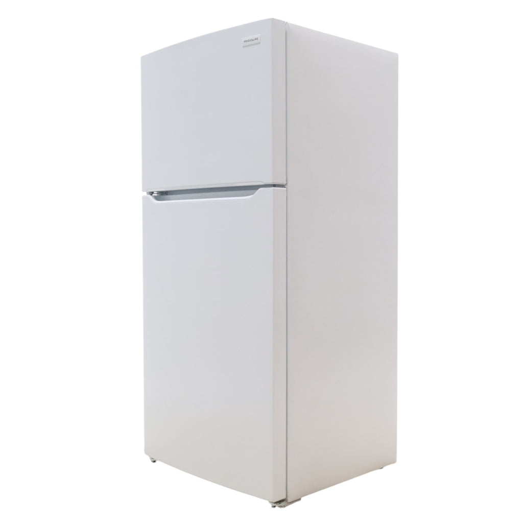 Pictures of White Frigidaire 18.3 cu. ft. Top Freezer Refrigerator with Garage-Ready Design - Open Box - Neu Appliance Outlet - Discount Appliance Outlet in Austin, Tx