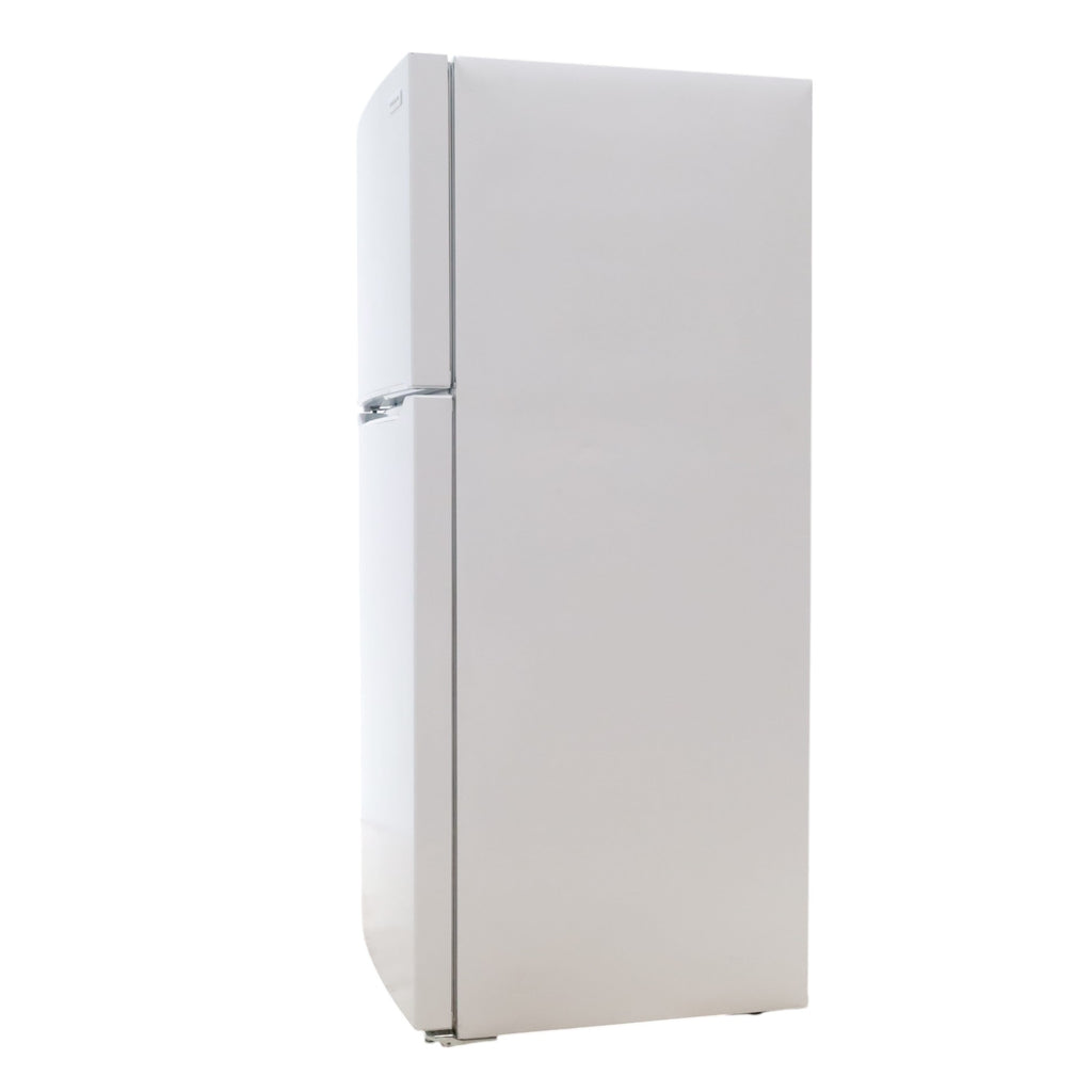 Pictures of White Frigidaire 18.3 cu. ft. Top Freezer Refrigerator with Garage-Ready Design - Open Box - Neu Appliance Outlet - Discount Appliance Outlet in Austin, Tx