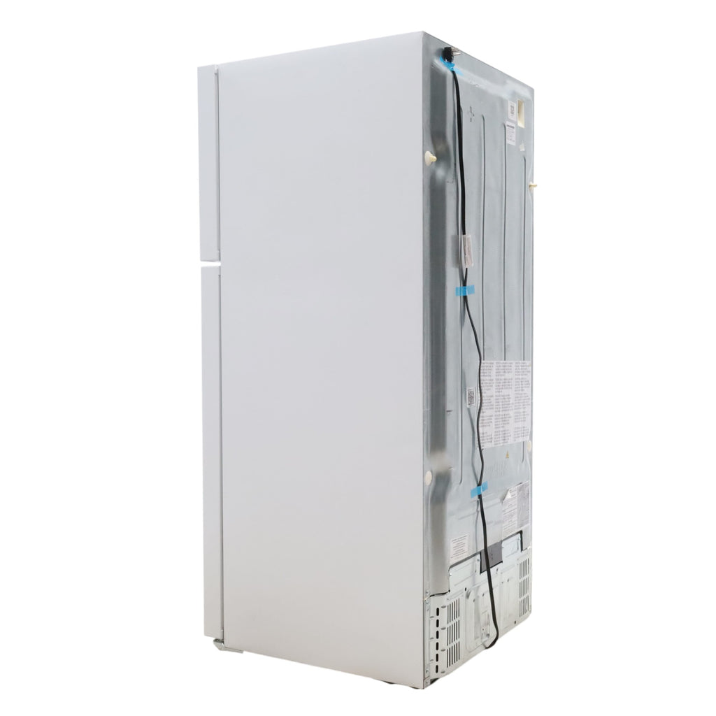 Pictures of White Frigidaire 18.3 cu. ft. Top Freezer Refrigerator with Garage-Ready Design - Open Box - Neu Appliance Outlet - Discount Appliance Outlet in Austin, Tx