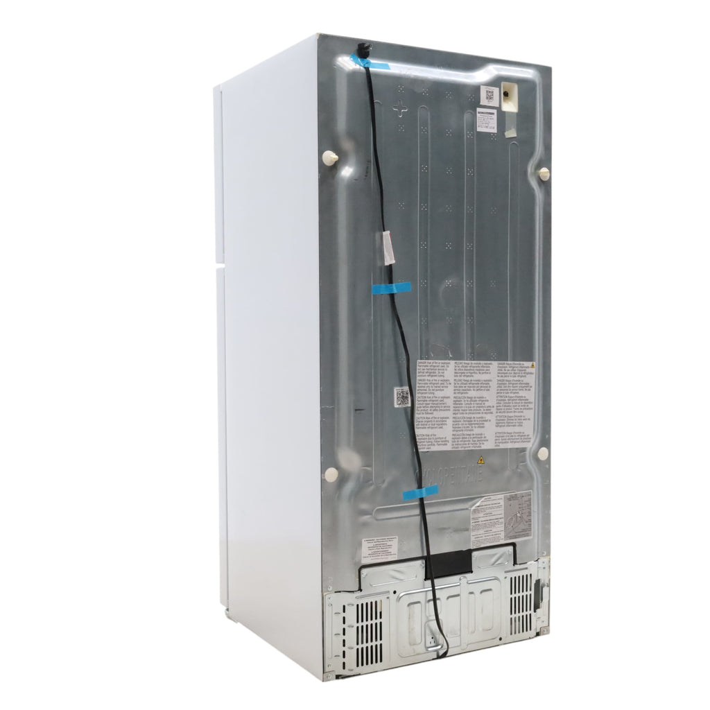 Pictures of White Frigidaire 18.3 cu. ft. Top Freezer Refrigerator with Garage-Ready Design - Open Box - Neu Appliance Outlet - Discount Appliance Outlet in Austin, Tx