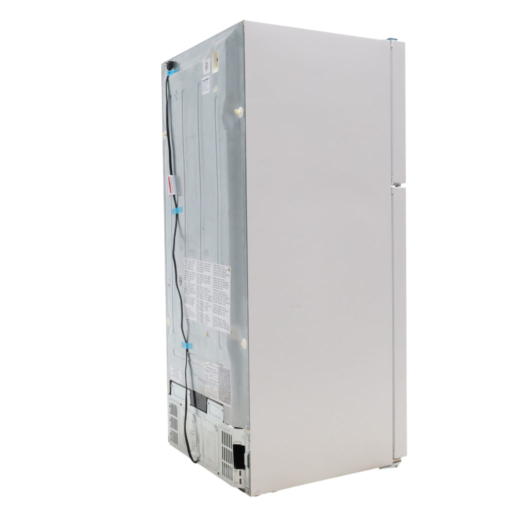 White Frigidaire 18.3 cu. ft. Top Freezer Refrigerator with Garage-Ready Design - Open Box