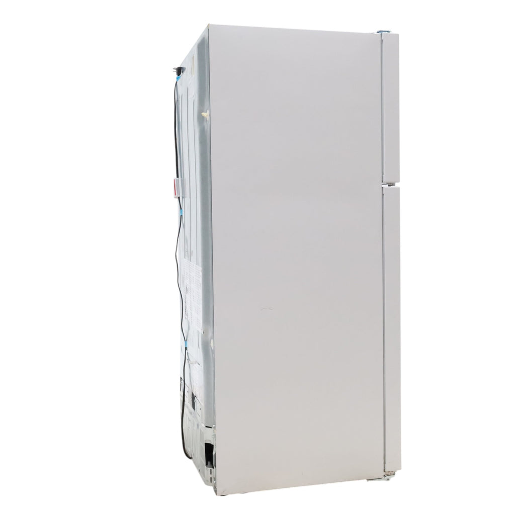 White Frigidaire 18.3 cu. ft. Top Freezer Refrigerator with Garage-Ready Design - Open Box