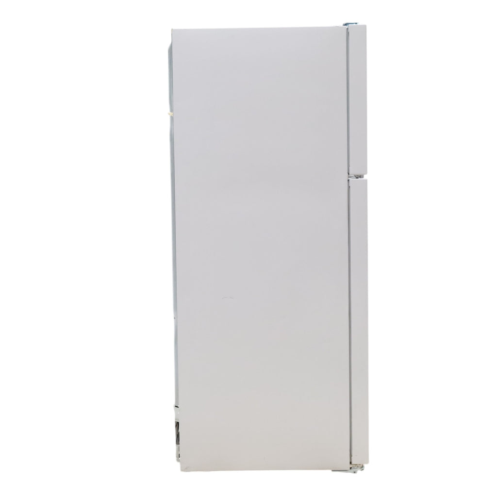 White Frigidaire 18.3 cu. ft. Top Freezer Refrigerator with Garage-Ready Design - Open Box